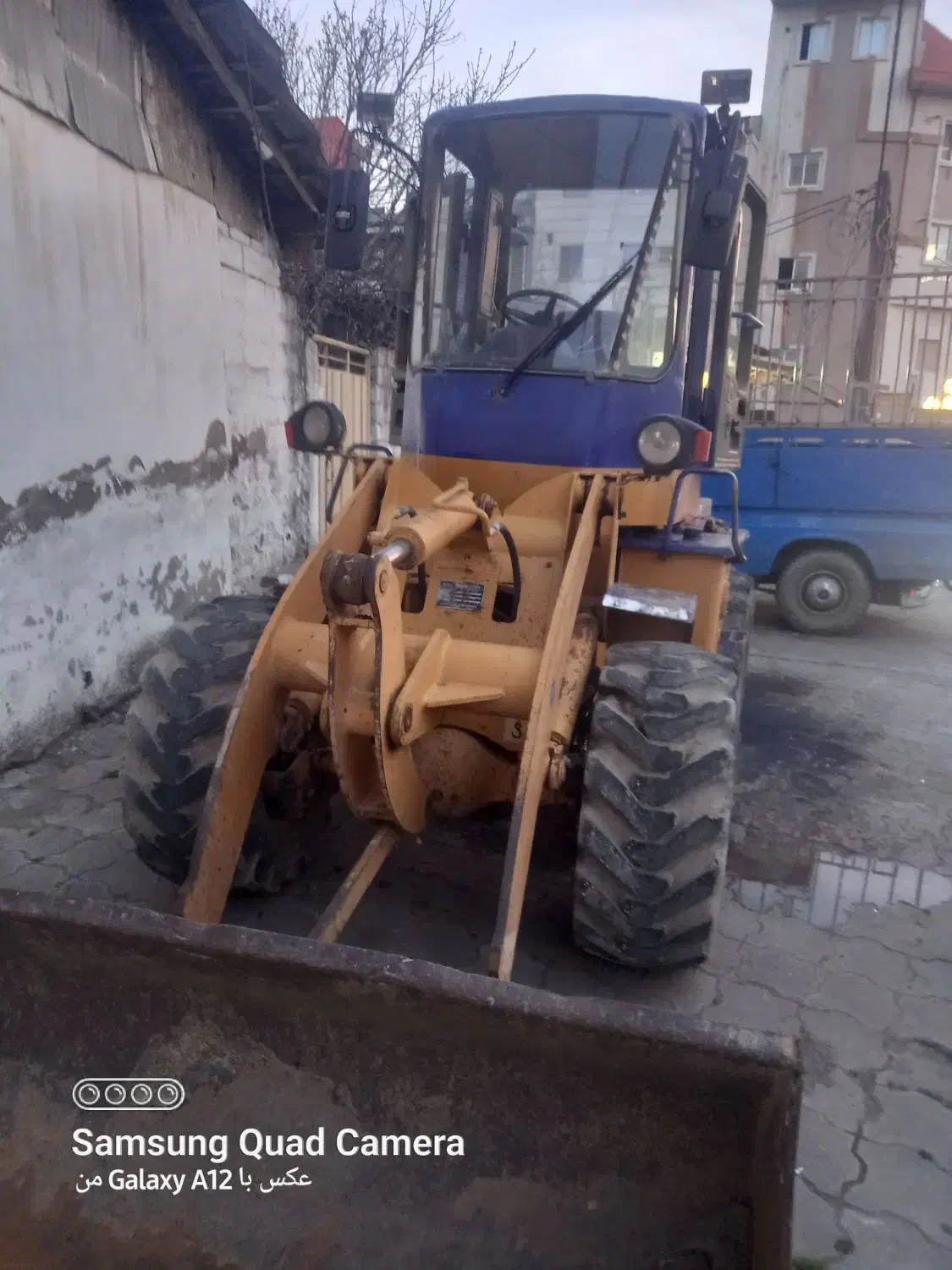 لودرزدل ۲۰ تیراژ|خودرو سنگین|رشت, اسماعیل آباد|دیوار