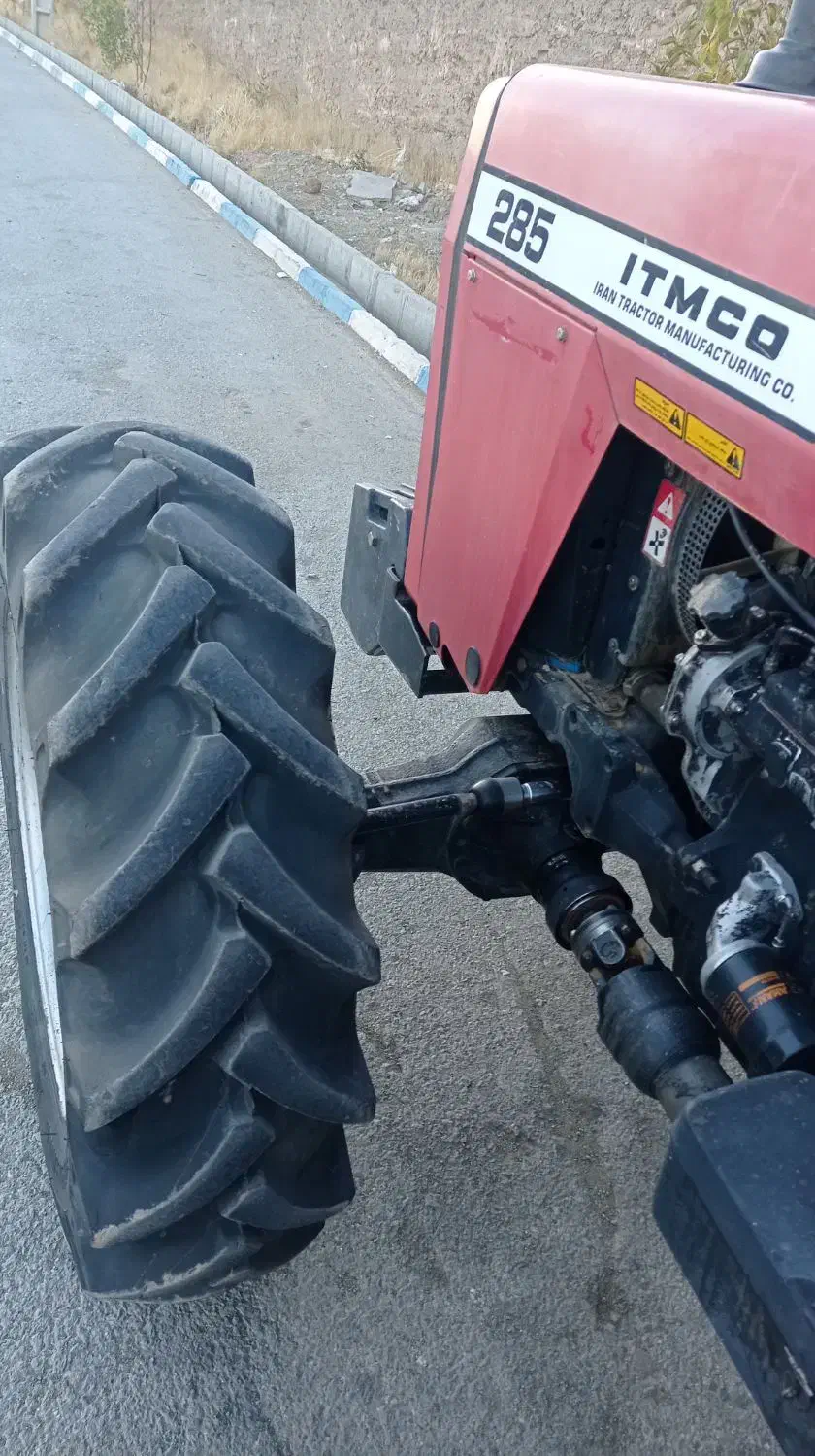 تراکتور ۲۸۵|خودرو سنگین|حسین آباد, |دیوار