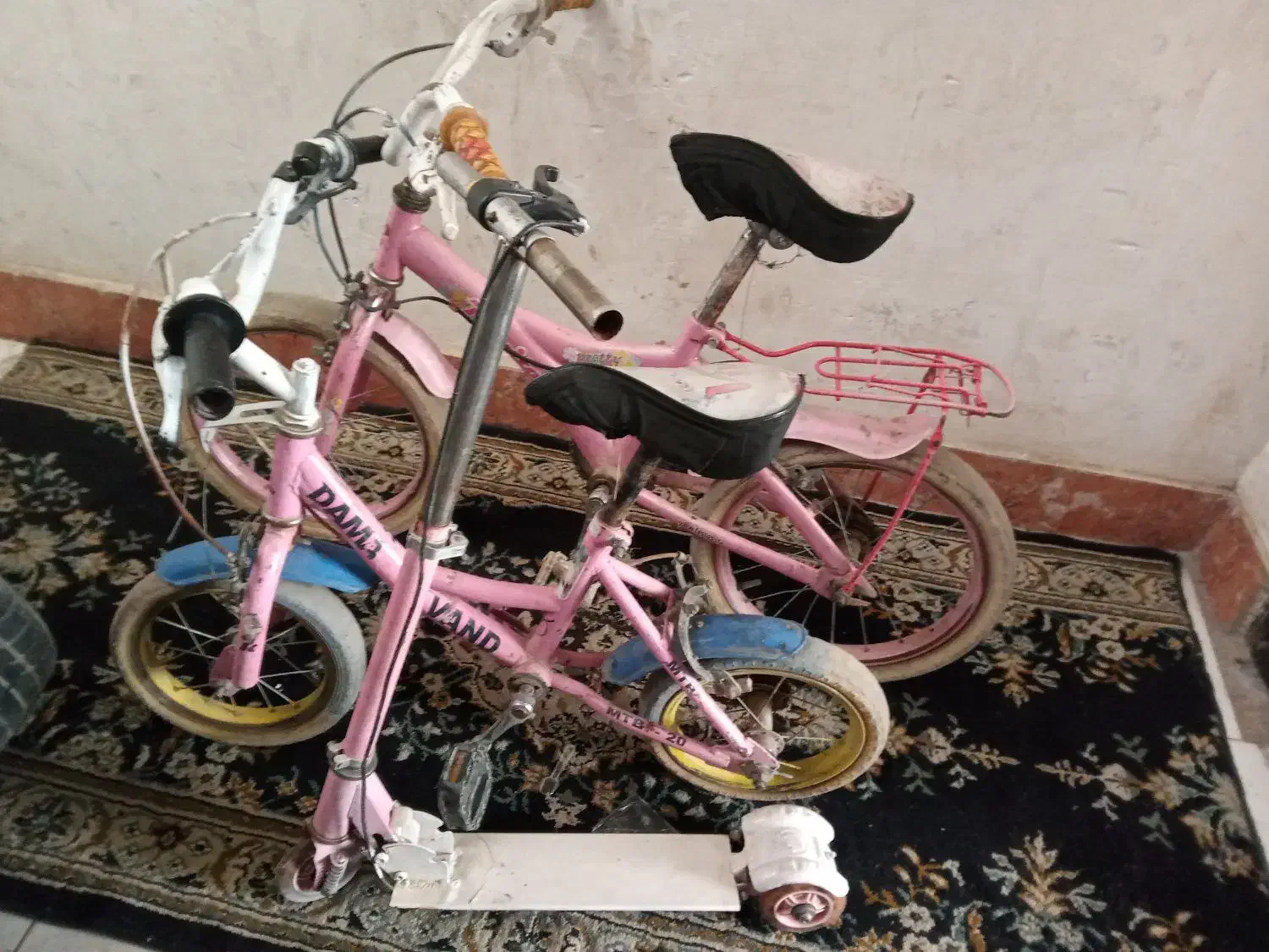 فروش فوری|دوچرخه، اسکیت، اسکوتر|مشهد, هفت تیر (نه دره)|دیوار