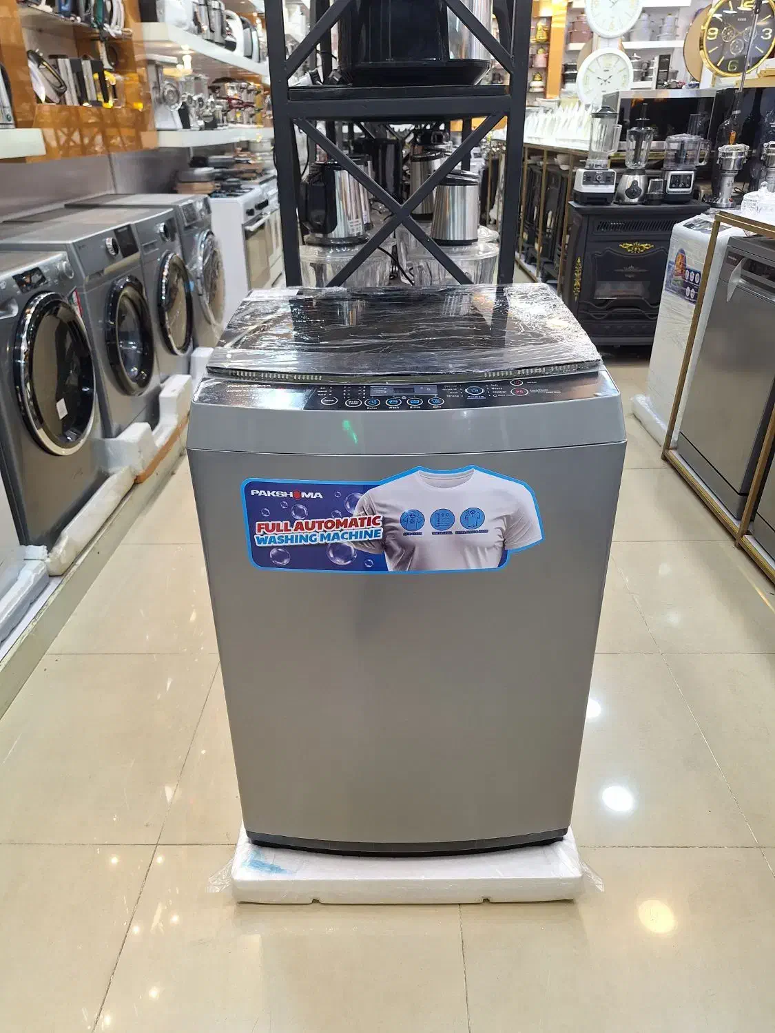 جشنواره لباسشویی پاکشوما دربالا اتوماتیک۱۲و۶و۷کیلو|ماشین لباسشویی و خشککن لباس|قم, نیروگاه|دیوار
