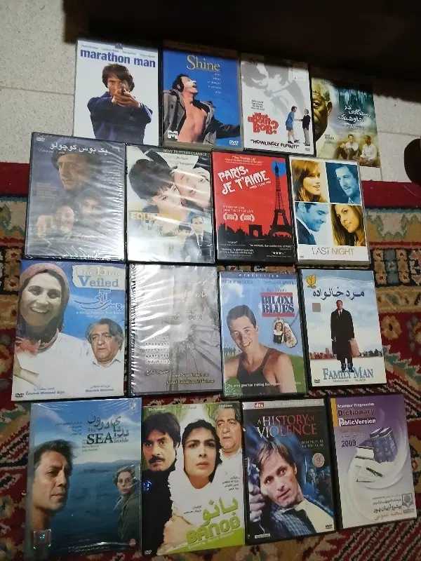 DVD|فیلم و موسیقی|شهر ری, ظهیرآباد|دیوار