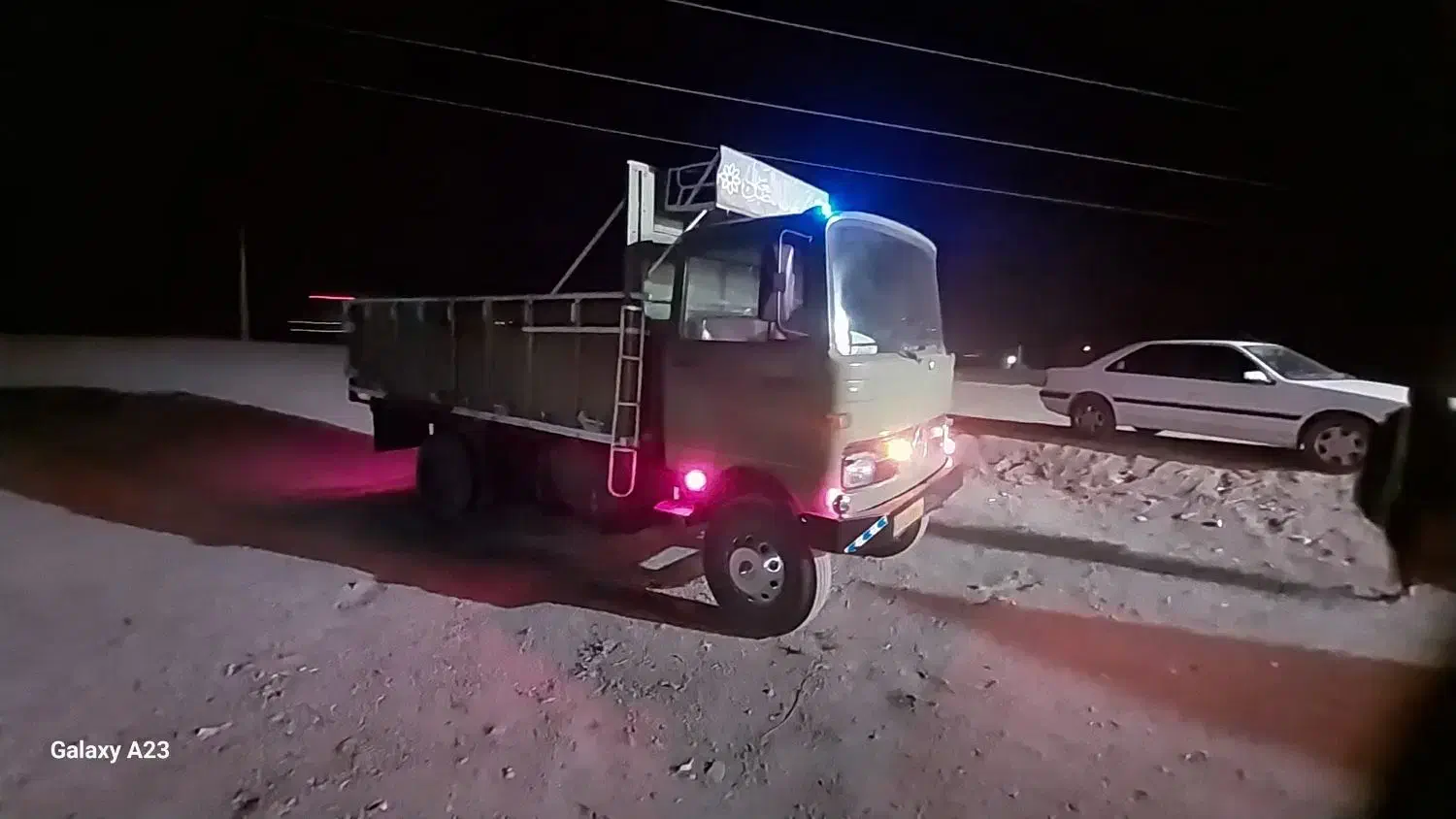 بنز خاور ۶۰۸ مدل ۵۷|خودرو سنگین|قلعه گنج, |دیوار