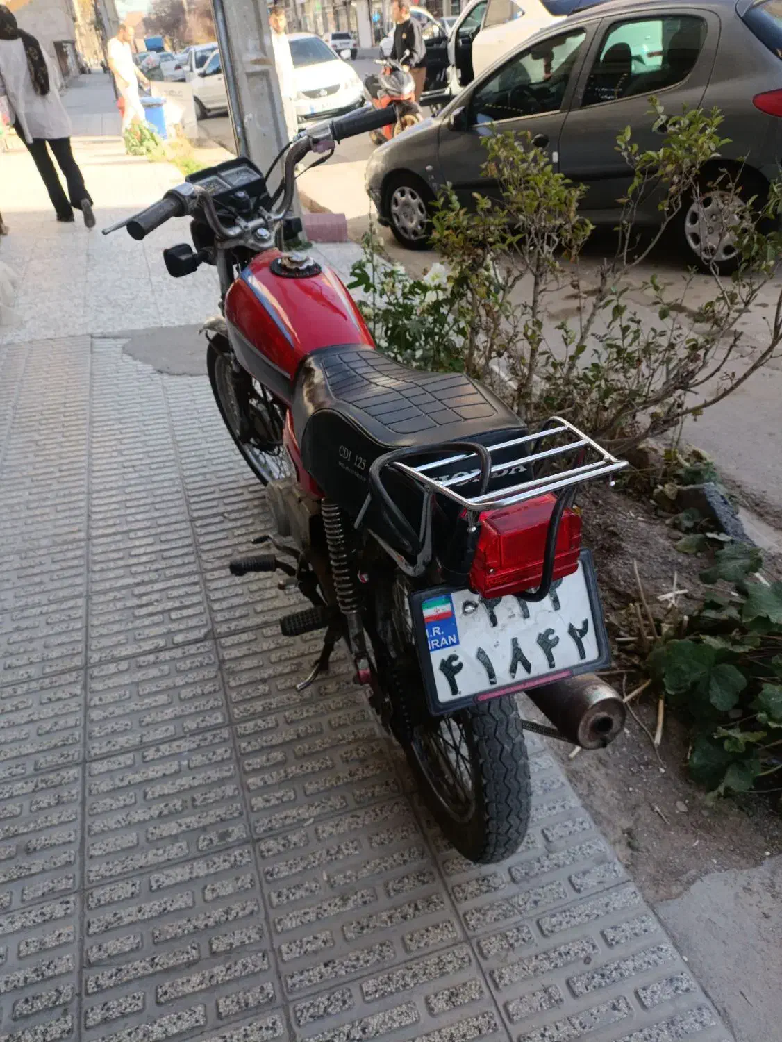 هوندا 125 لوازم تکمیل آماده انتقال|موتورسیکلت|اردبیل, |دیوار