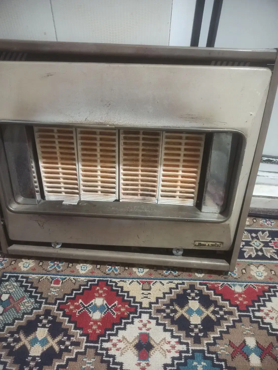 بخاری گازی دیواری و زمینی|بخاری، هیتر، شومینه|تهران, شکوفه (عبدل آباد)|دیوار