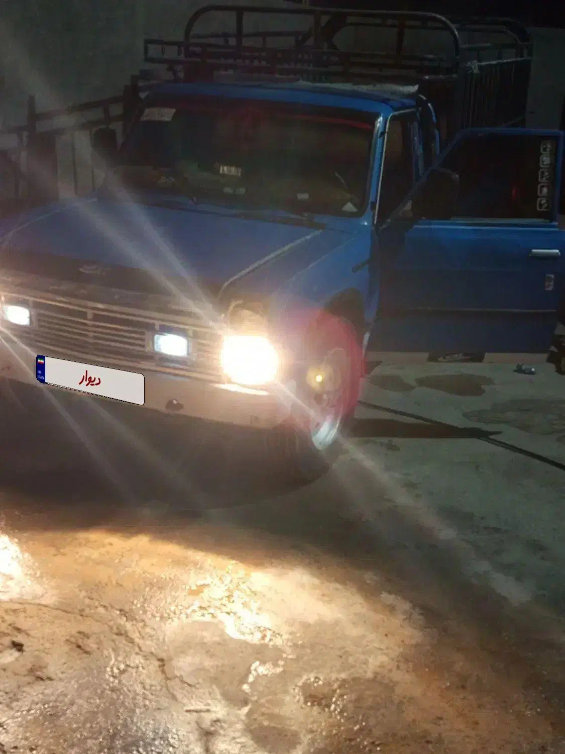 فروش نیسان مدل ۸۷|خودرو سواری و وانت|بنارویه, |دیوار