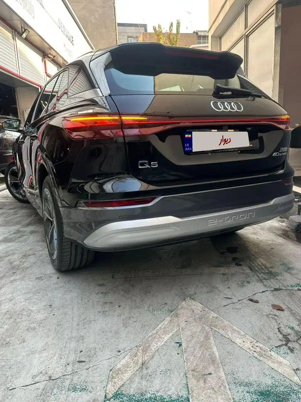 آئودی Q5 تیپ ۳|خودرو سواری و وانت|تهران, اختیاریه|دیوار