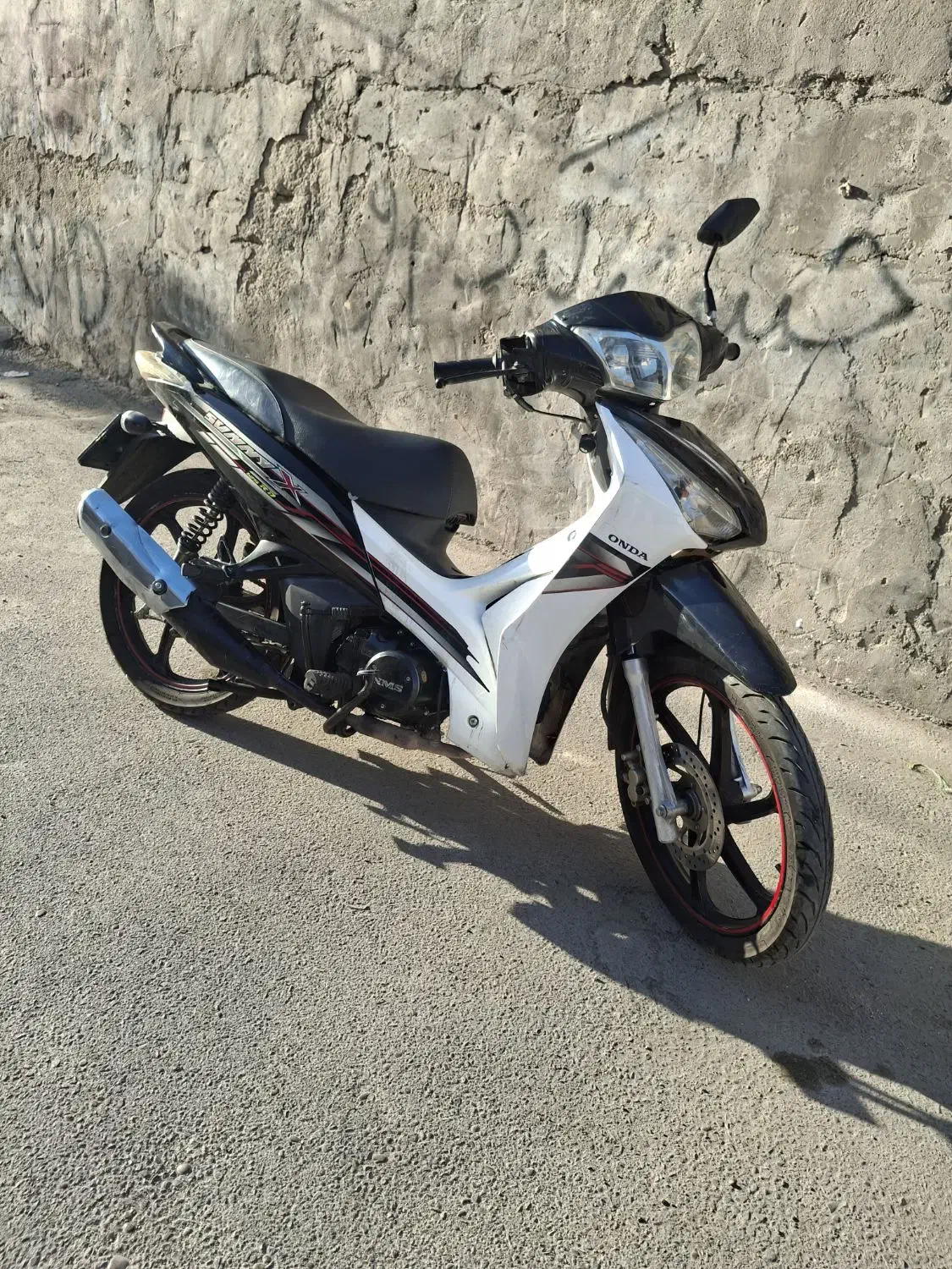 ویو احسان مدل۱۳۹۷|موتورسیکلت|بندر ماهشهر, |دیوار