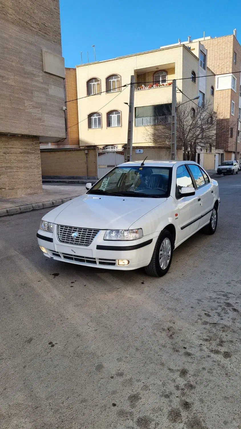 سمند ef7 مدل 1396|خودرو سواری و وانت|اصفهان, ملک‌شهر|دیوار