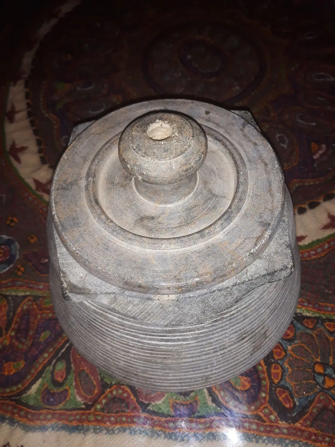دیگ سنگی|ظروف پخت‌وپز|کرمان, |دیوار