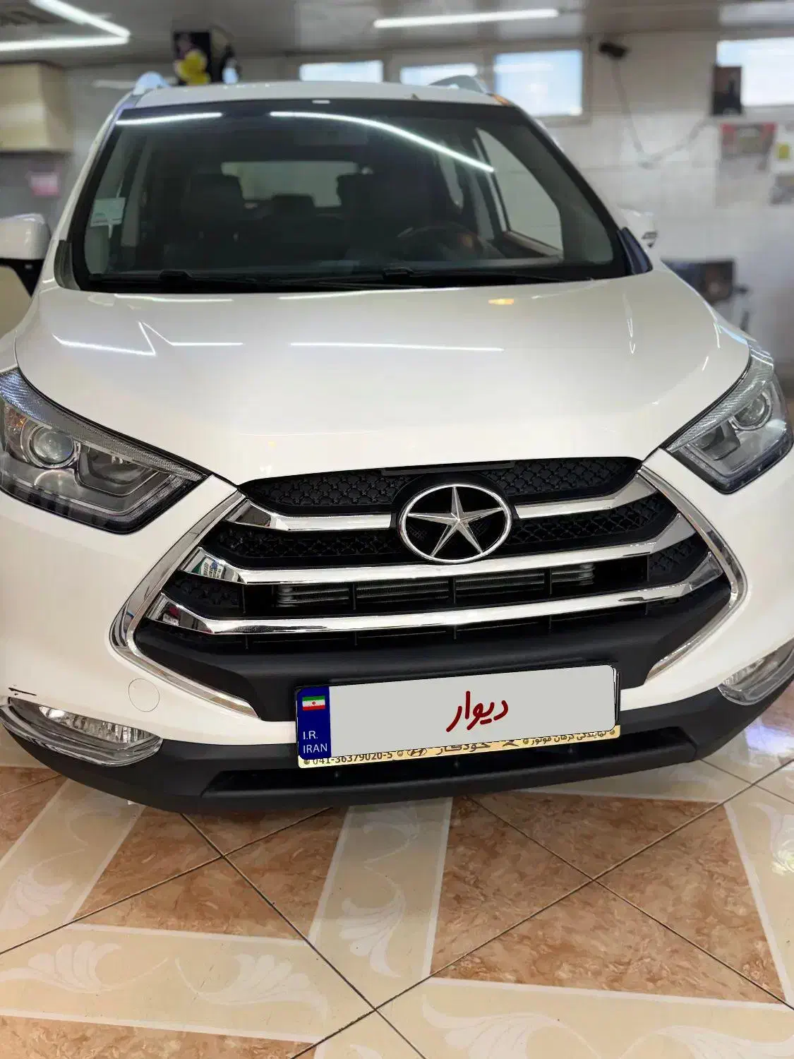 جکS3 اتومات|خودرو سواری و وانت|خسروشاه, |دیوار