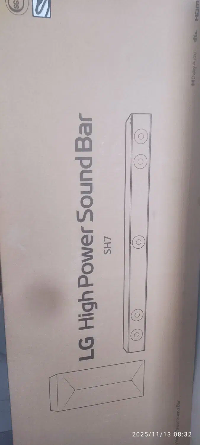 ساندبار ال جی|سیستم صوتی خانگی|اصفهان, ملک‌شهر|دیوار