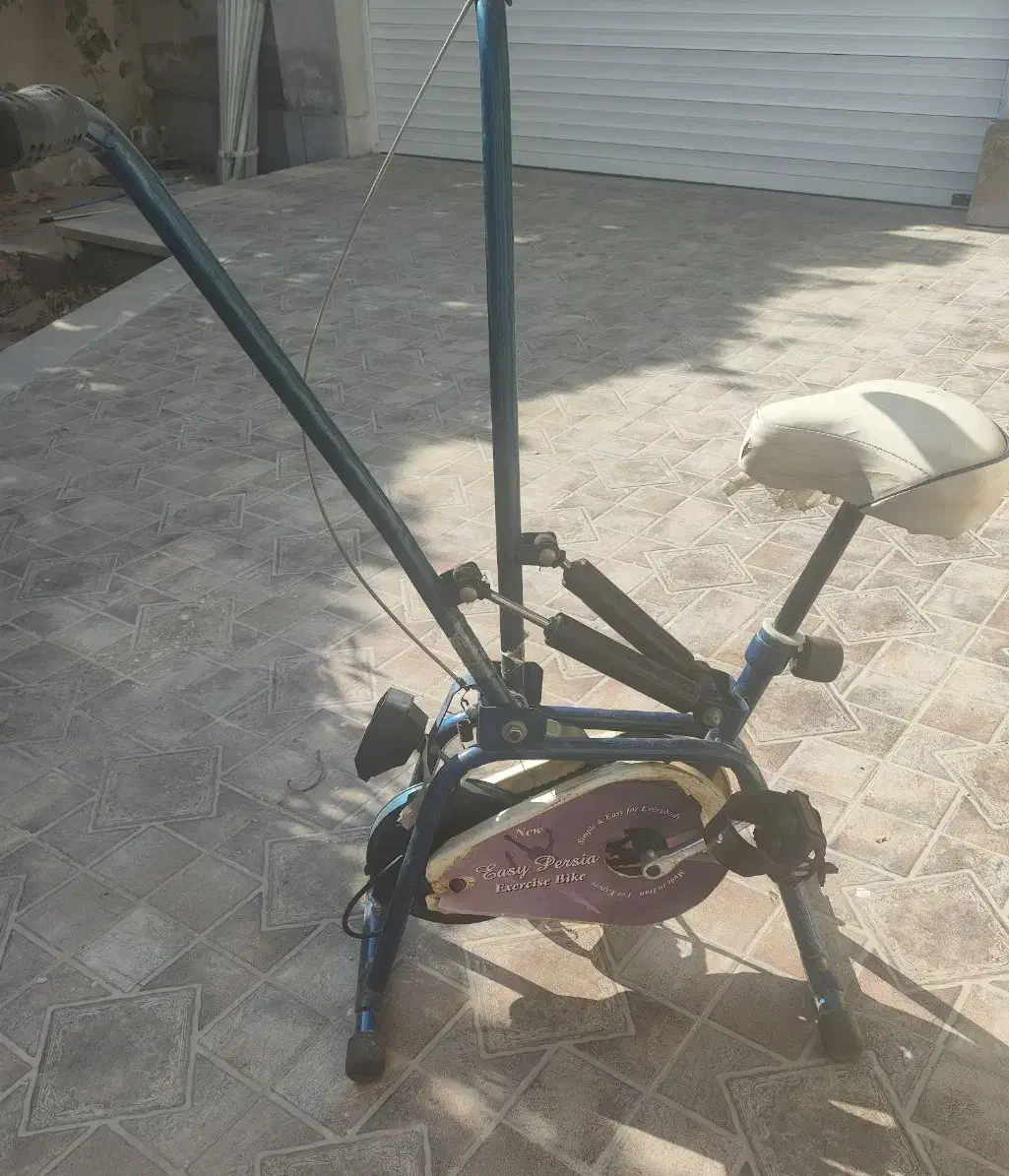 دوچرخه ثابت|تجهیزات ورزشی|یزد, |دیوار