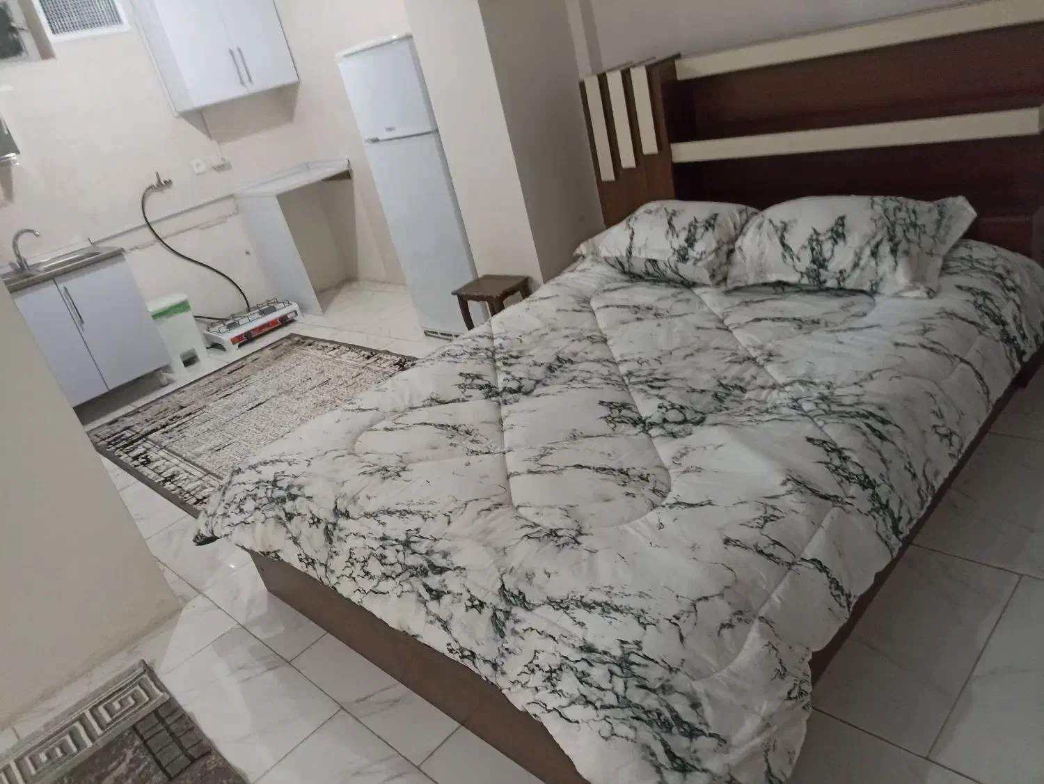 اجاره روزانه آپارتمان و سوئیت مبله با پارکینگ نواب|اجارهٔ کوتاهمدت آپارتمان و سوئیت|تهران, سلسبیل شمالی|دیوار