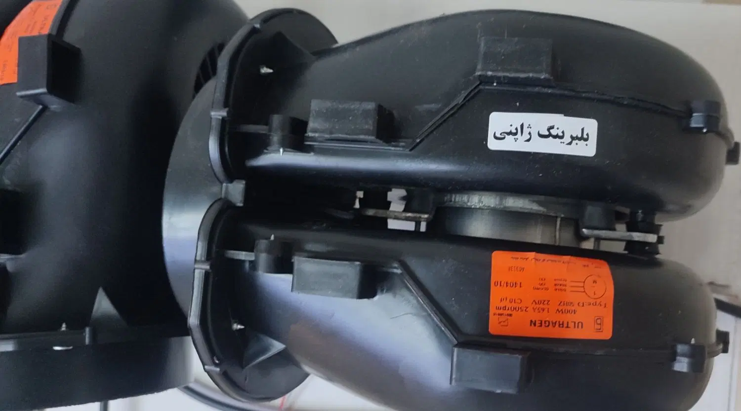 فن حلزونی 2200و2500دور برای ماینر، بلبرینگ، بوشی|پنکه و تصفیه‌کنندهٔ هوا|تهران, جنت‌آباد شمالی|دیوار