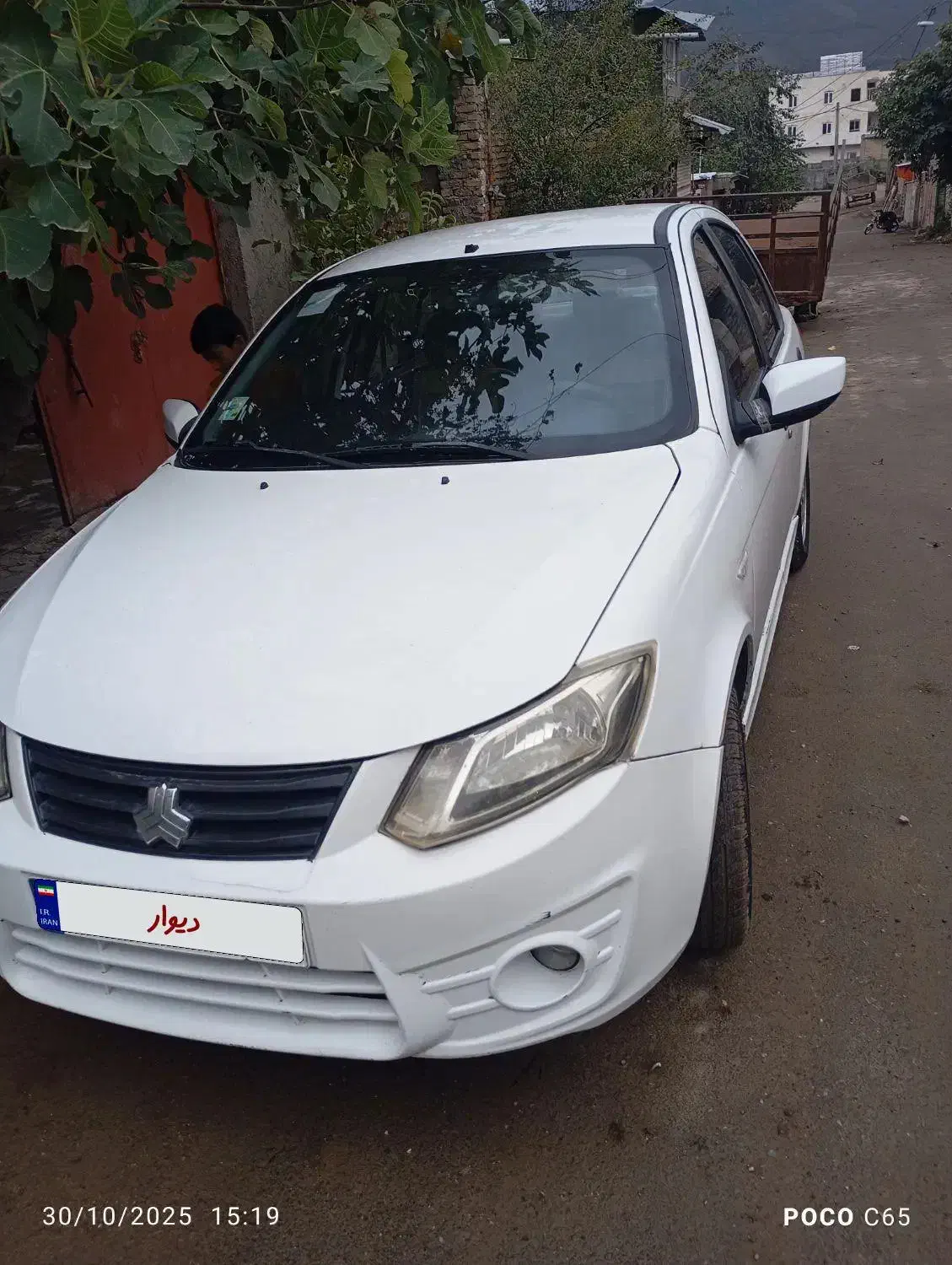 ساینا مدل96|خودرو سواری و وانت|مینودشت, |دیوار