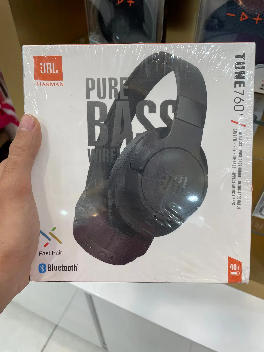 هدفون JBL 760 و 510|لوازم جانبی موبایل و تبلت|شیراز, عفیف‌آباد|دیوار