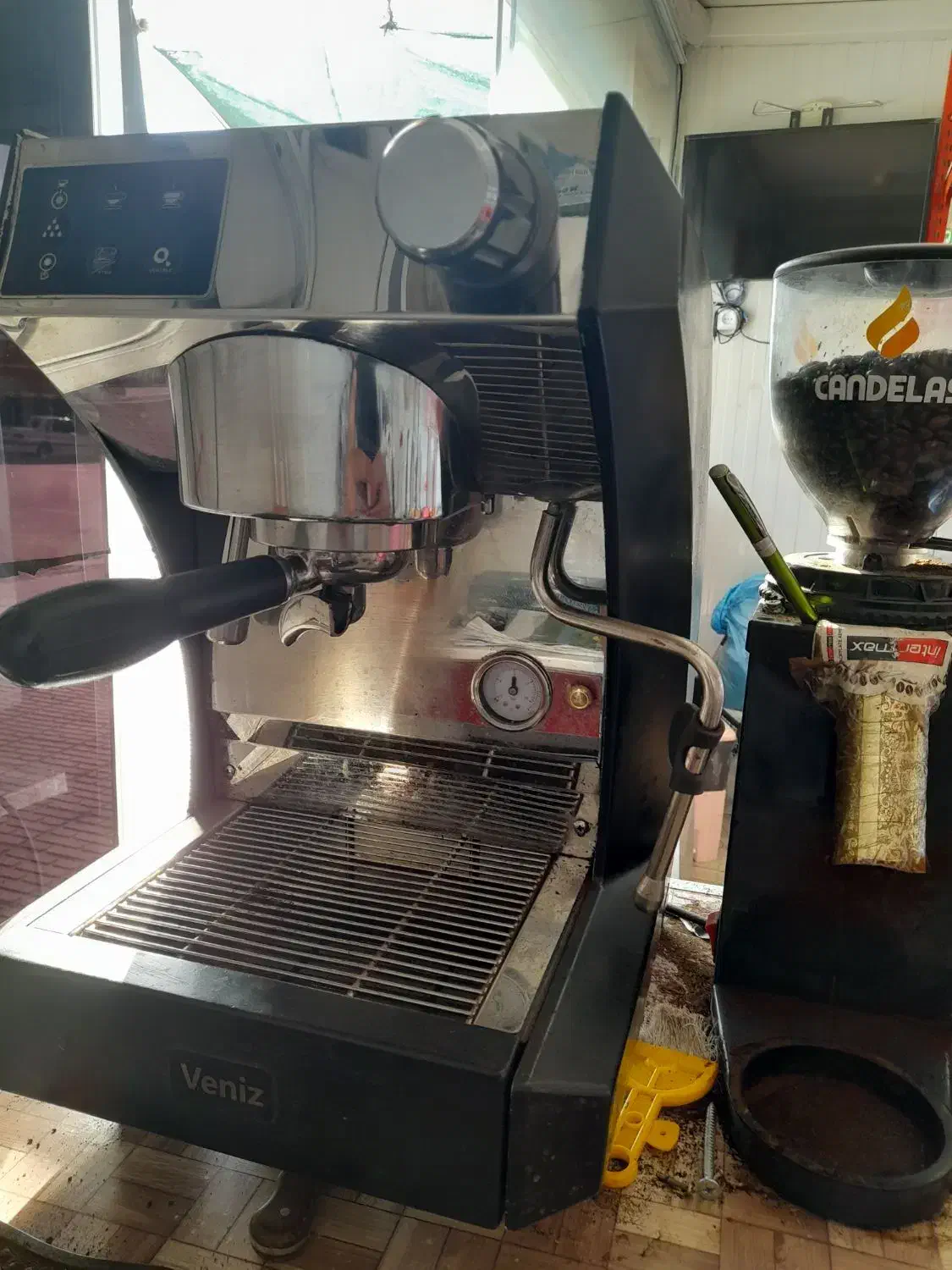 اسپرسوساز صنعتی ،ایتالیایی،تک گروپ|کافی‌شاپ و رستوران|چرام, |دیوار