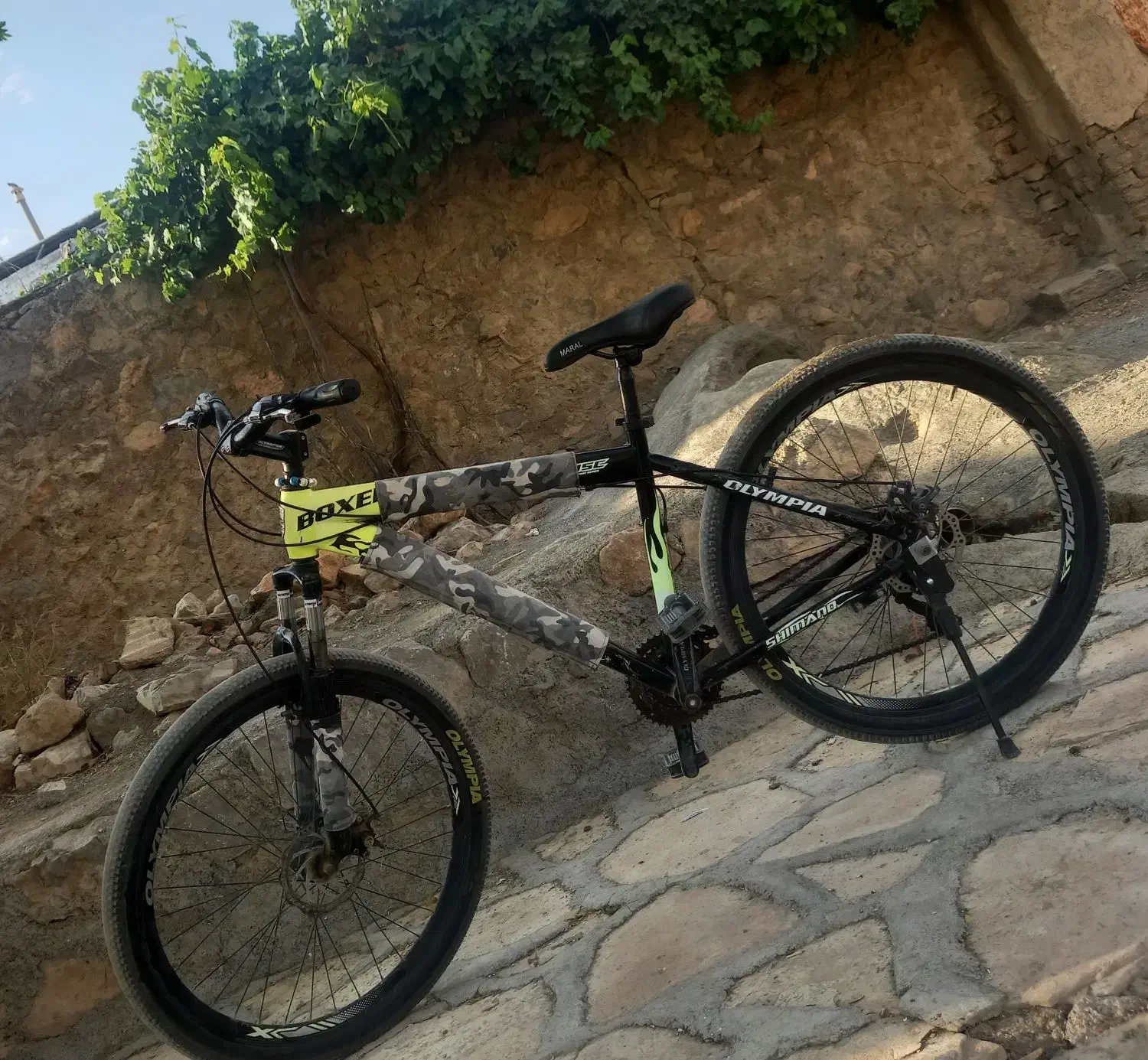 دوچرخه المپیا|دوچرخه، اسکیت، اسکوتر|بیستون, |دیوار