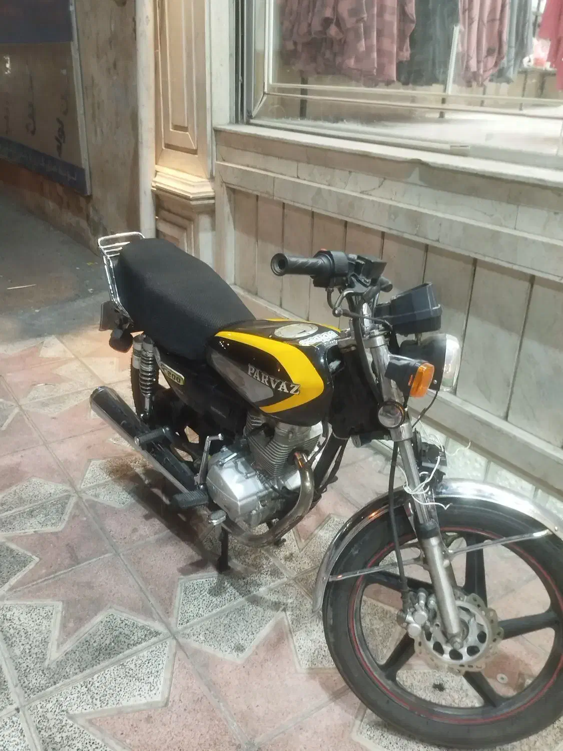 موتور ۲۰۰ پرواز|موتورسیکلت|اندیشه, شهرک المهدی|دیوار