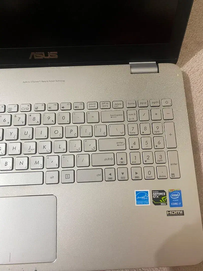 لپ تاپ Asus|رایانه همراه|اهواز, زیتون کارمندی|دیوار
