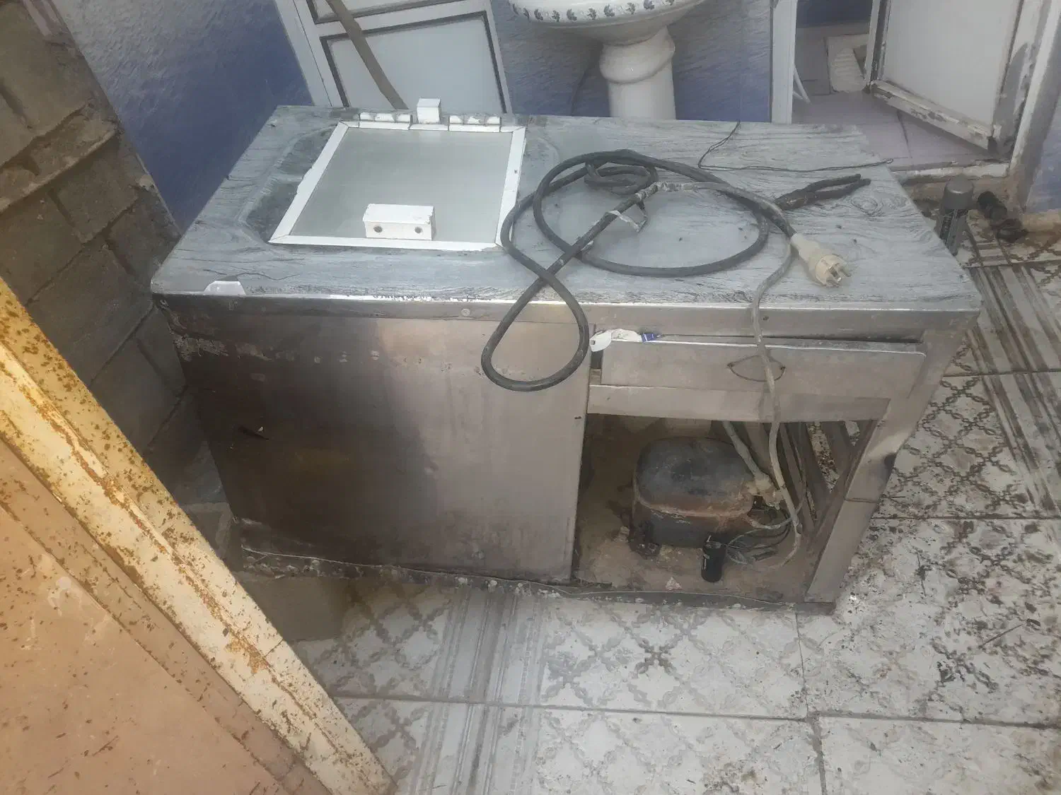 دستگاه فالوده یخ دربهشت|کافیشاپ و رستوران|میناب, |دیوار