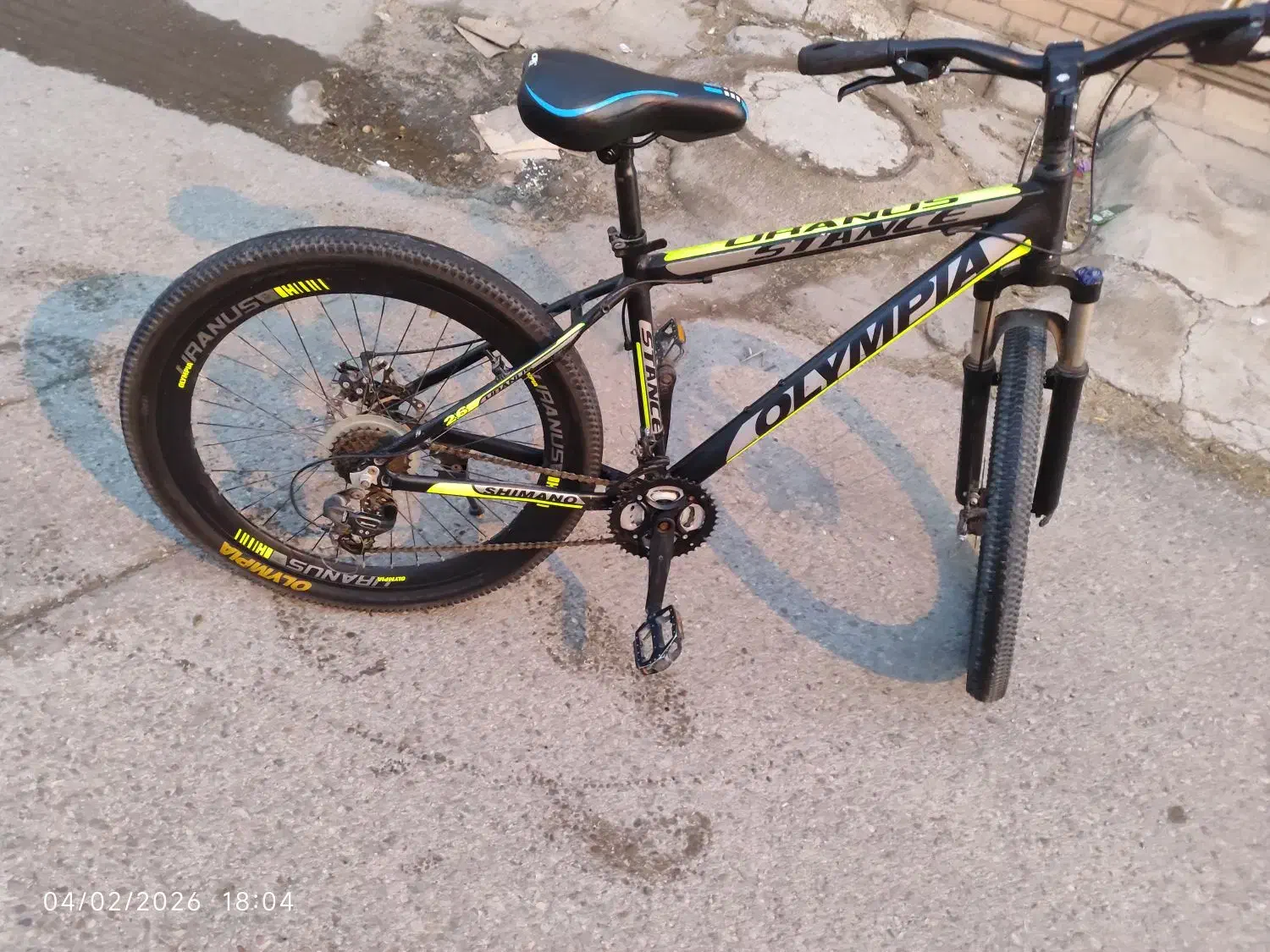 دوچرخه المپیا26|دوچرخه، اسکیت، اسکوتر|اهواز, ۲۴ متری|دیوار