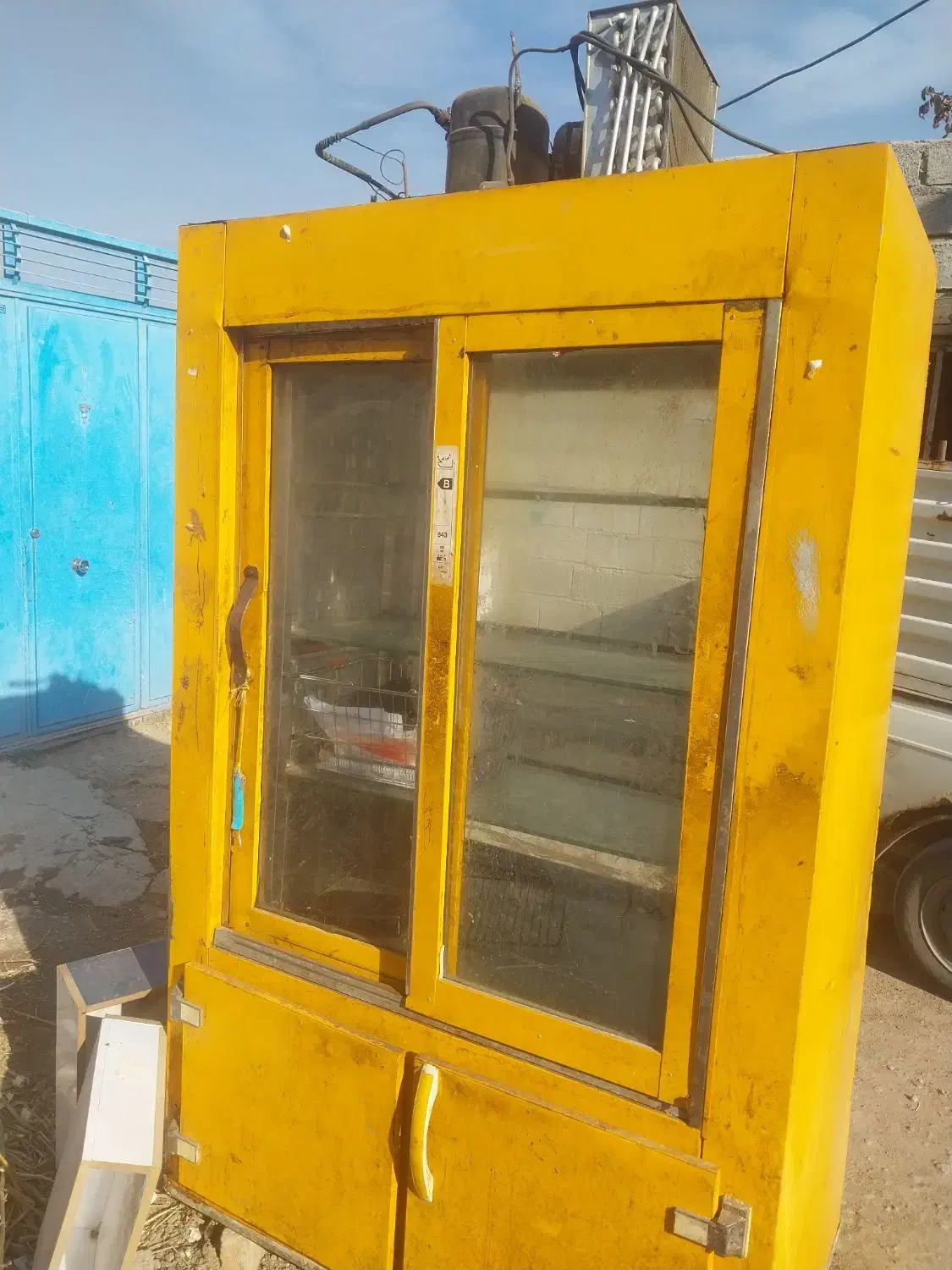 یخچال ایستاده|فروشگاه و مغازه|مشگین شهر, |دیوار