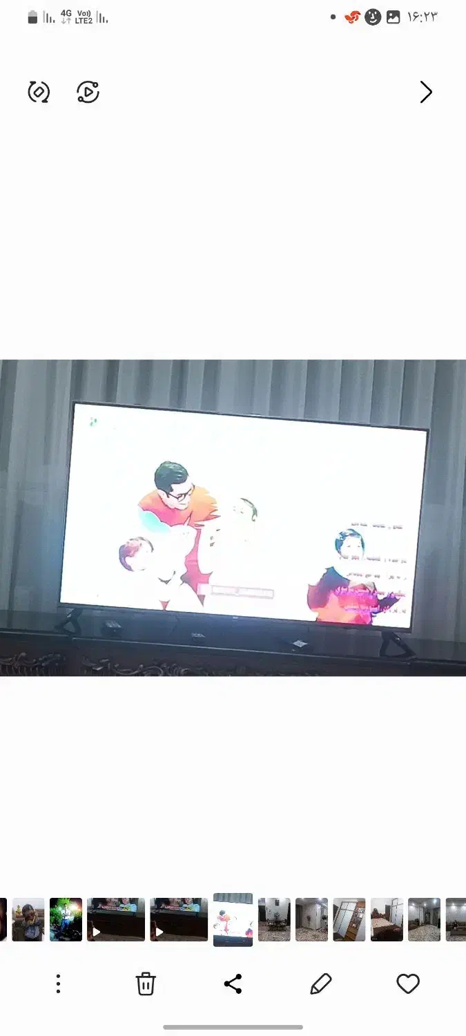 تلویزیون ال ای دی ۵۵ بست|تلویزیون و پروژکتور|گلستان (تهران), |دیوار