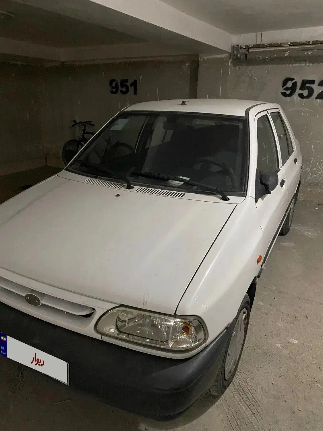 پراید ۹۶|خودرو سواری و وانت|یزد, |دیوار