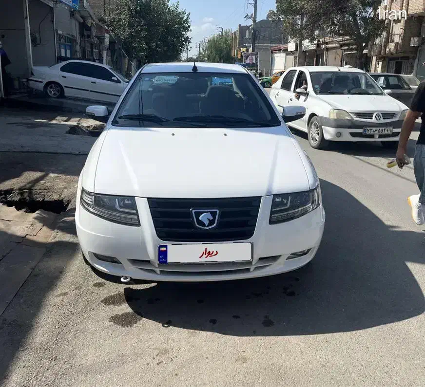 سمند سورن پلاس فول با موتور ef7مدل ۱۴۰۱|خودرو سواری و وانت|اصلاندوز, |دیوار