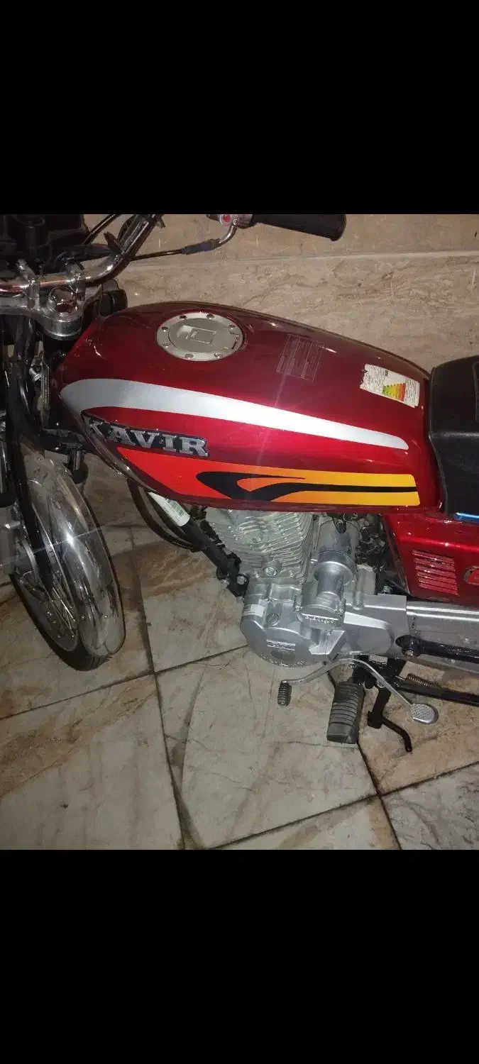 کویر 125|موتورسیکلت|تهران, تاکسیرانی|دیوار