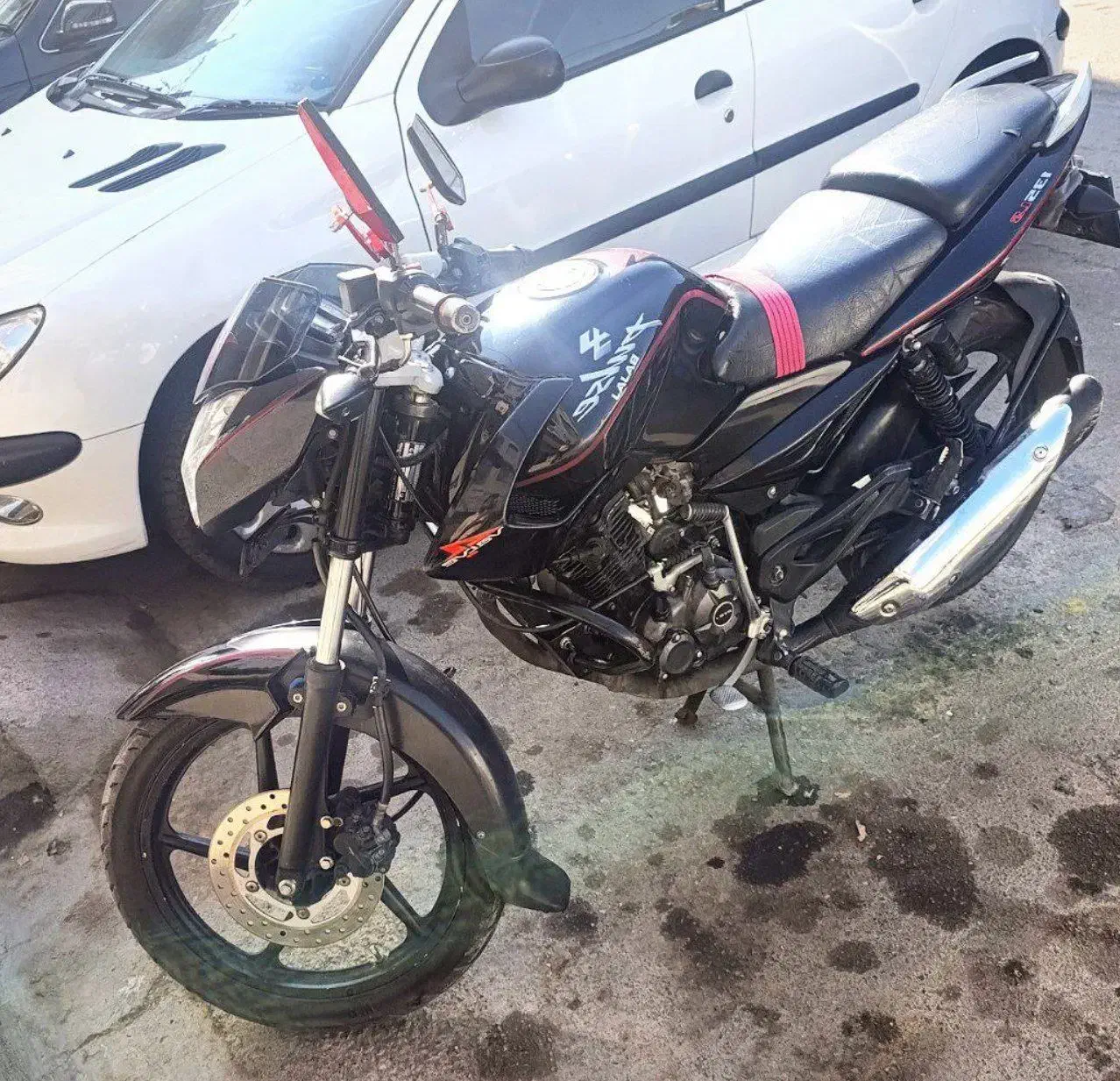 موتور پالس باجاج135تمامی مدارک کامل|موتورسیکلت|مشهد, بهمن|دیوار