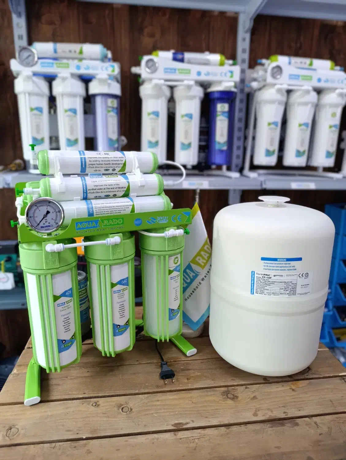 تصفیه آب اکوارادو ۷مرحله (مدل پلاس تمام تایوان)|آبسردکن و تصفیه آب|تهران, کیانشهر|دیوار