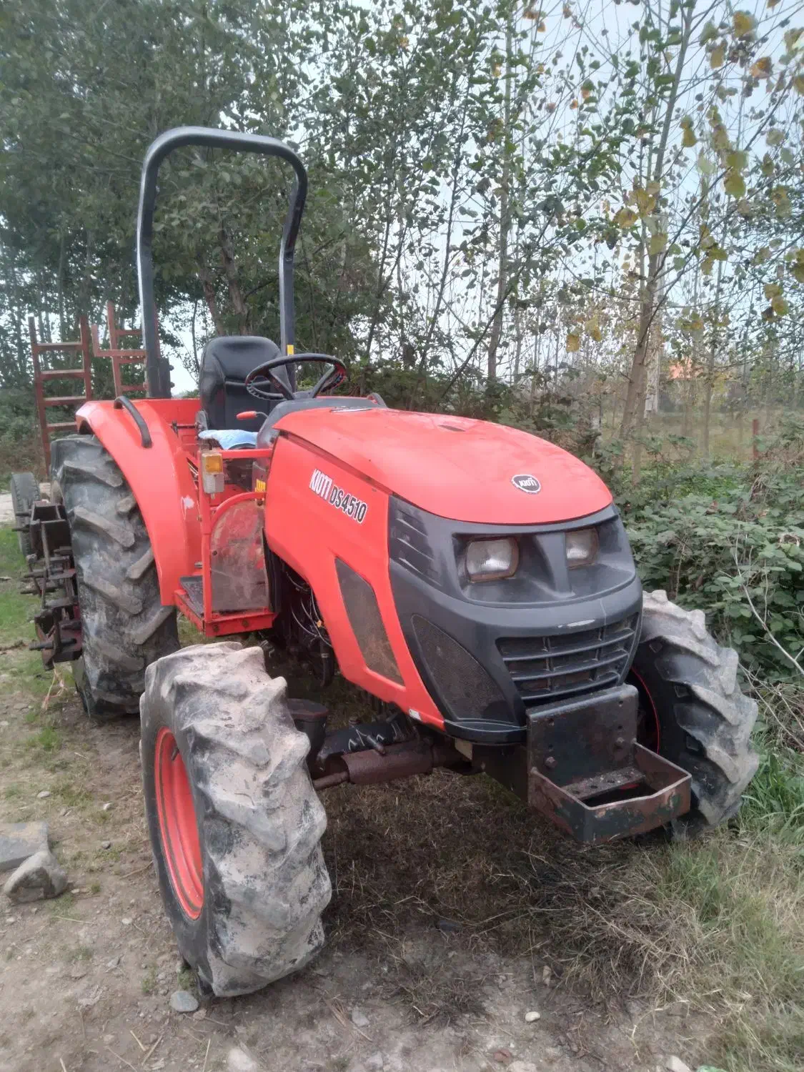 تراکتور دی دنگ ۴۵|خودرو سنگین|فومن, |دیوار