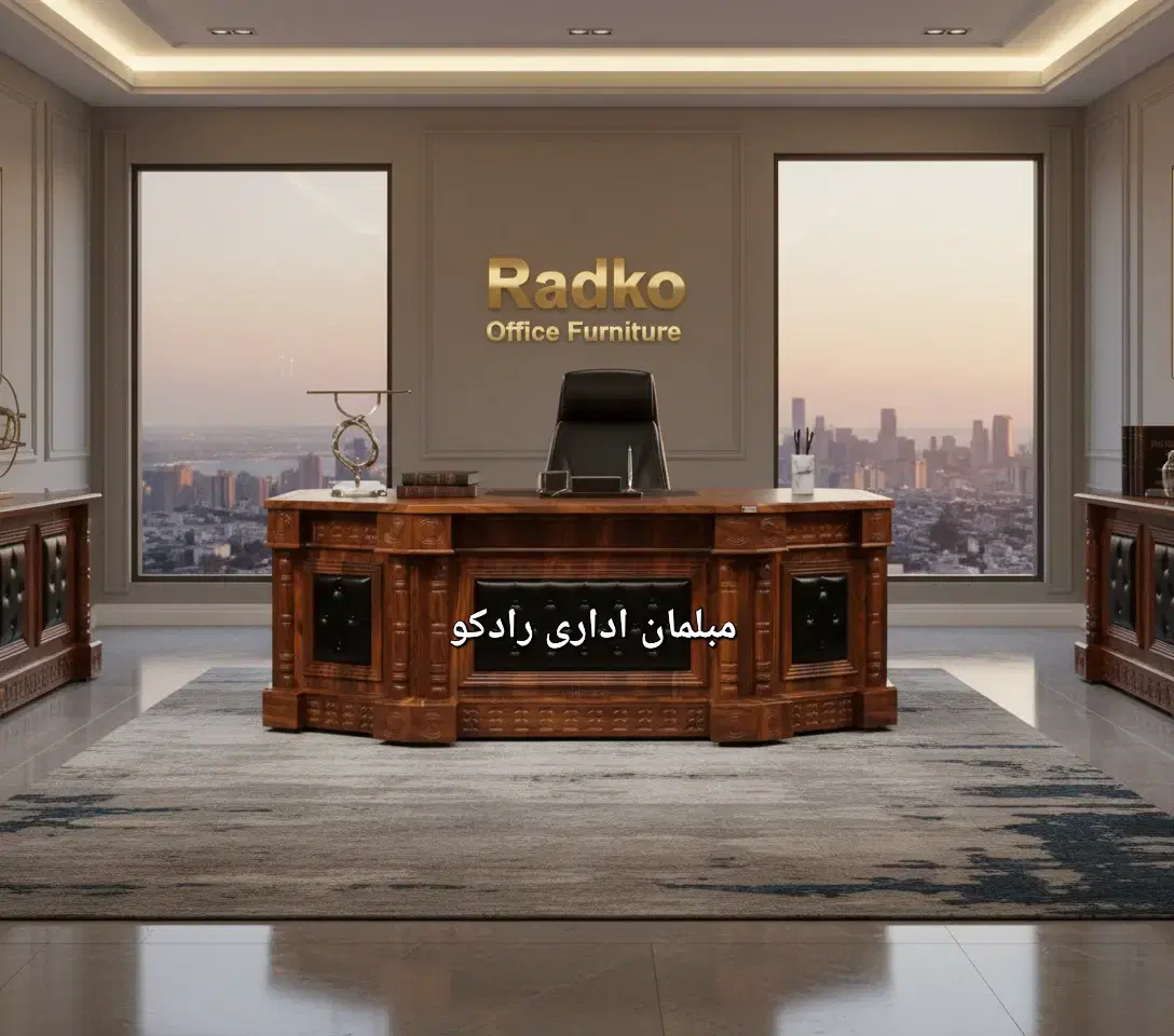 مبلمان اداری کلاسیک/مدرن /کد 185/k02/اقساط|دفتر کار|تهران, زعفرانیه|دیوار