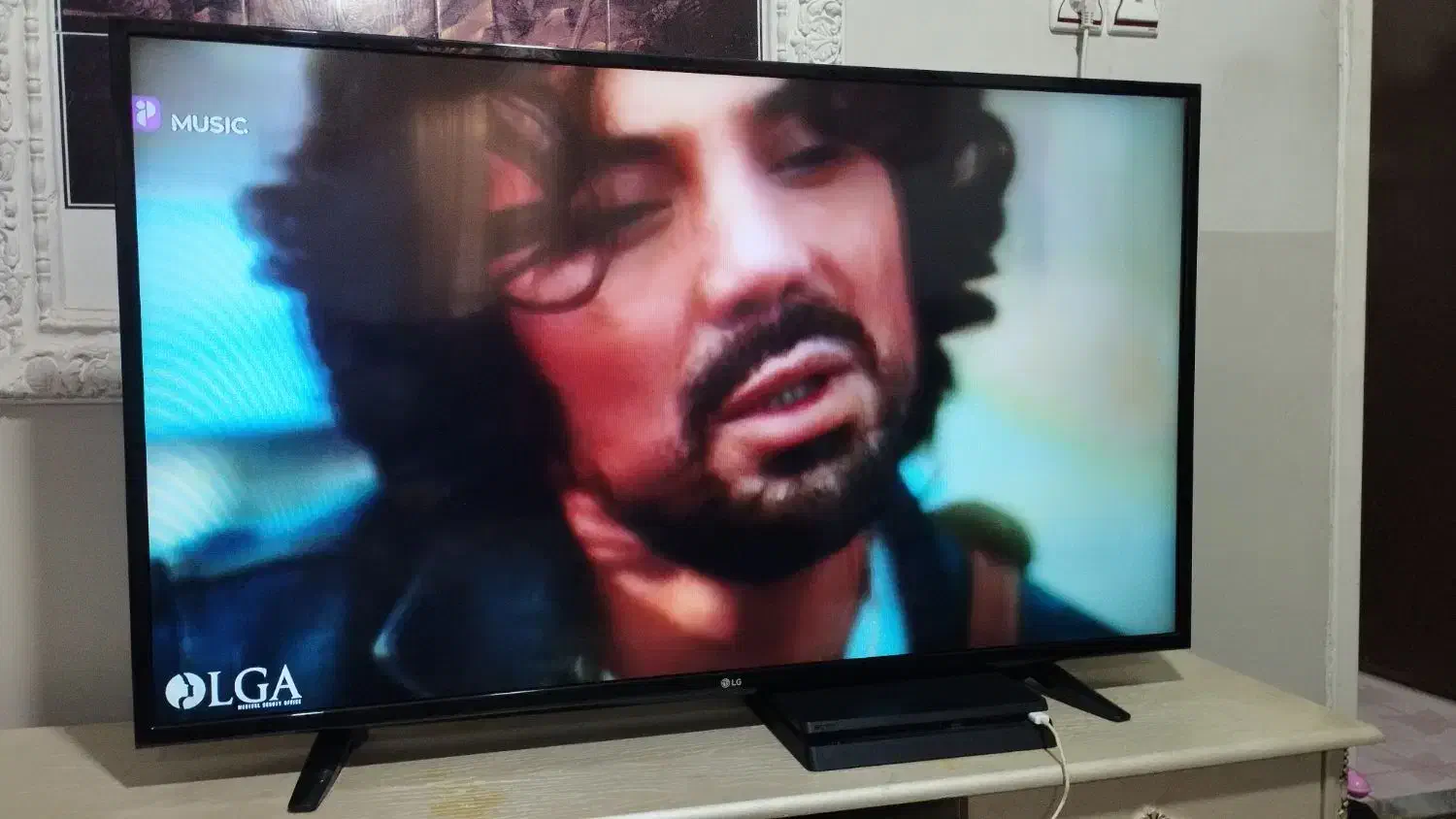 تلویزیون ال جی ۴۹ کره ای|تلویزیون و پروژکتور|مرودشت, ژیان|دیوار