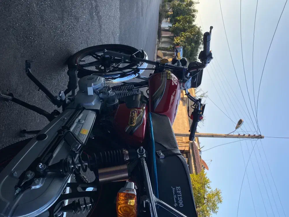 موتورهمتاز۲۰۰ مدل ۱۴۰۴|موتورسیکلت|علیآباد کتول, |دیوار