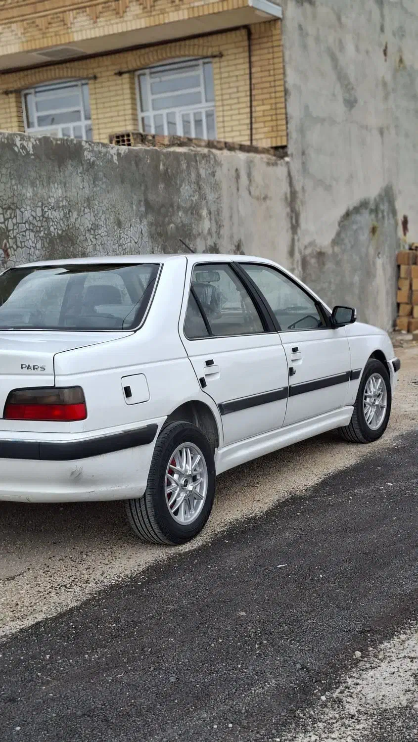 پارس سال مدل ۱۴۰۰|خودرو سواری و وانت|شیراز, شهرک استقلال|دیوار