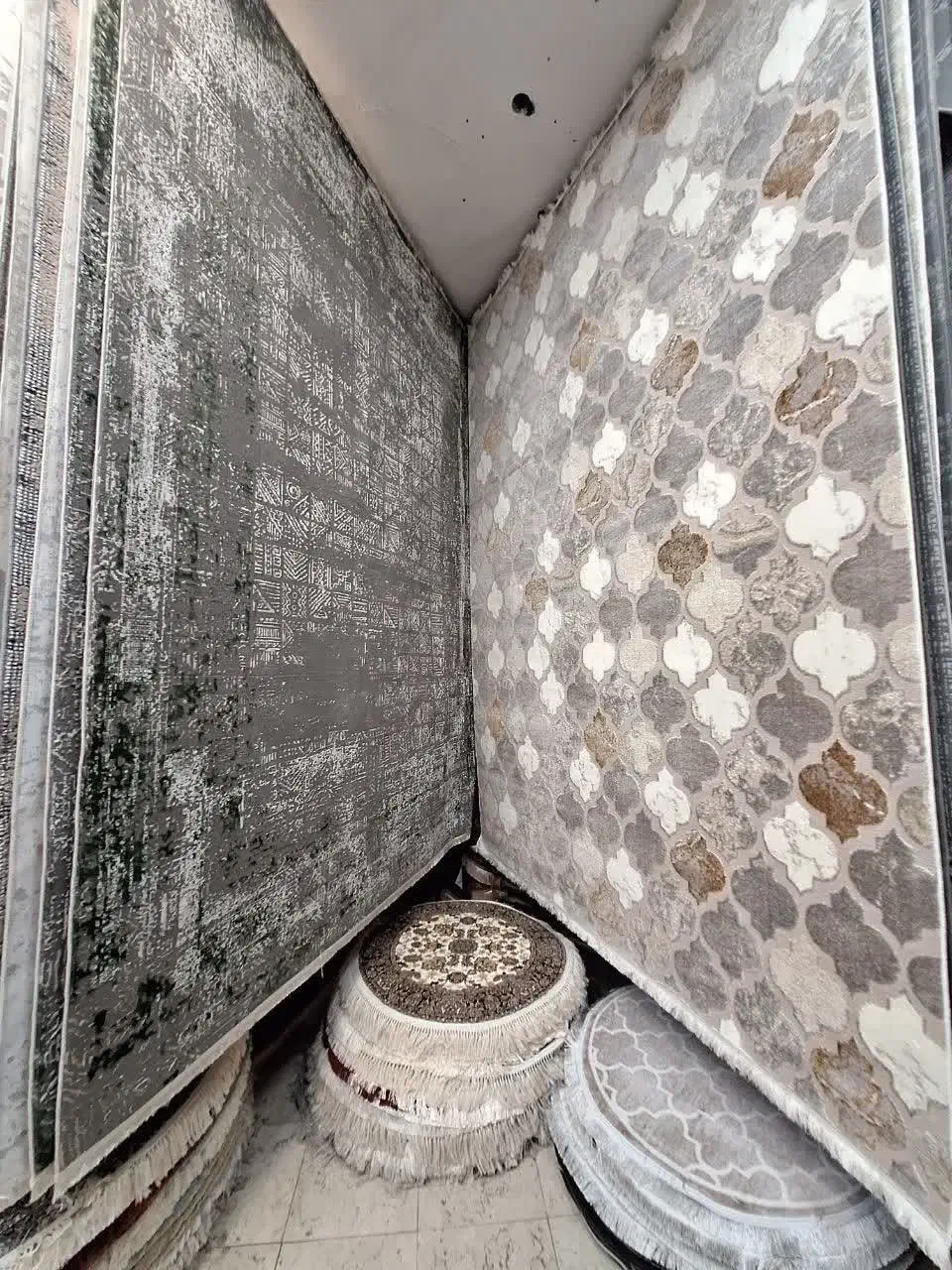 فرش نگارین نقد و اقساط مدل پینترستی ۴و۶و۹و۱۲|فرش|مشهد, امیر المومنین|دیوار