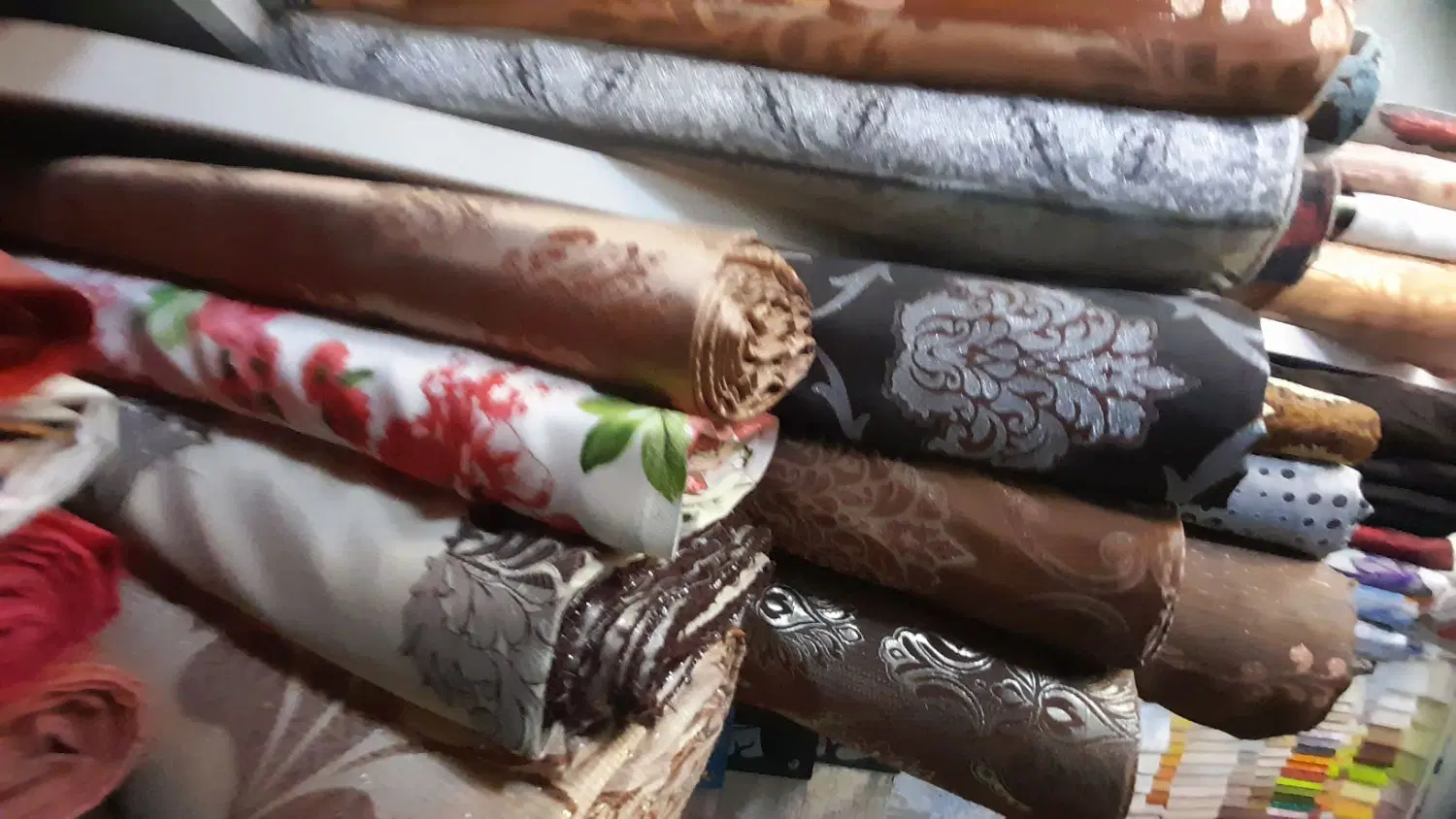 پرده همه مدل|پرده، رانر، رومیزی|تهران, تهرانسر مرکزی|دیوار