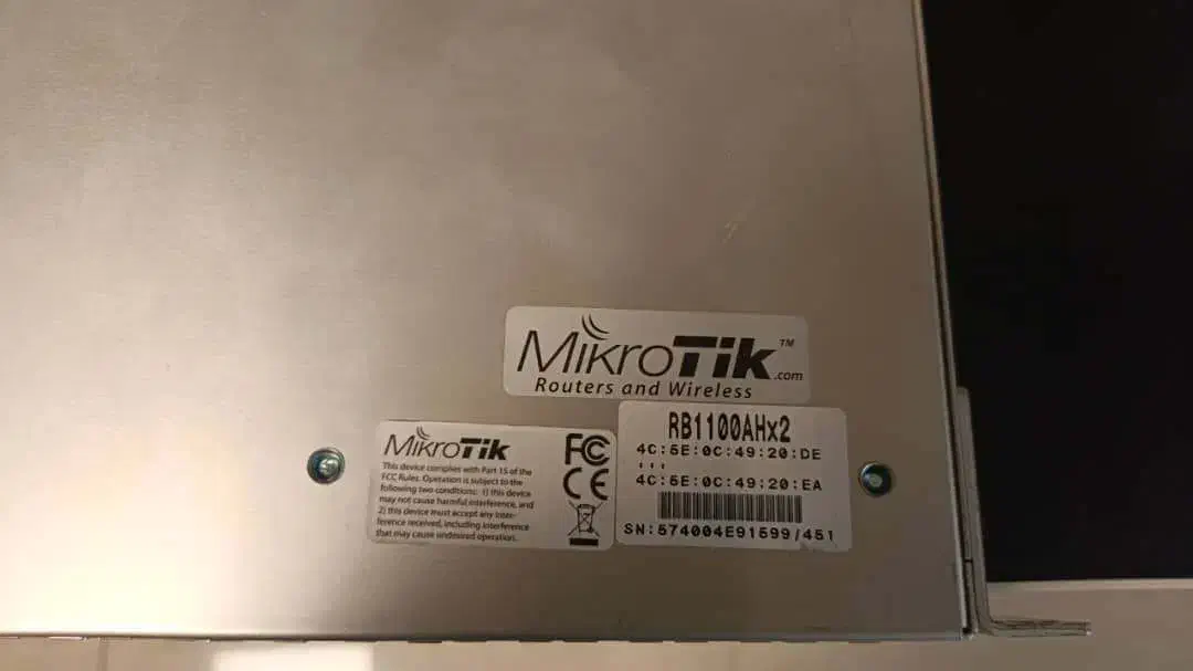 روتر میکروتیک رکمونت|مودم و تجهیزات شبکه|تهران, تجریش|دیوار