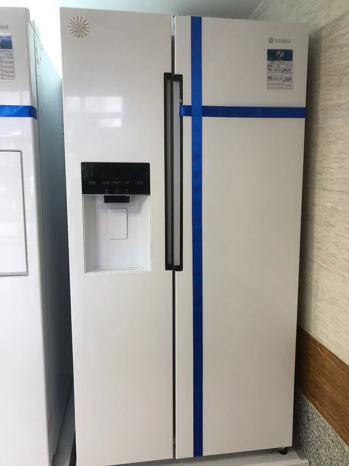 ساید بای ساید هارمونی اسنوا|یخچال و فریزر|کرمانشاه, |دیوار