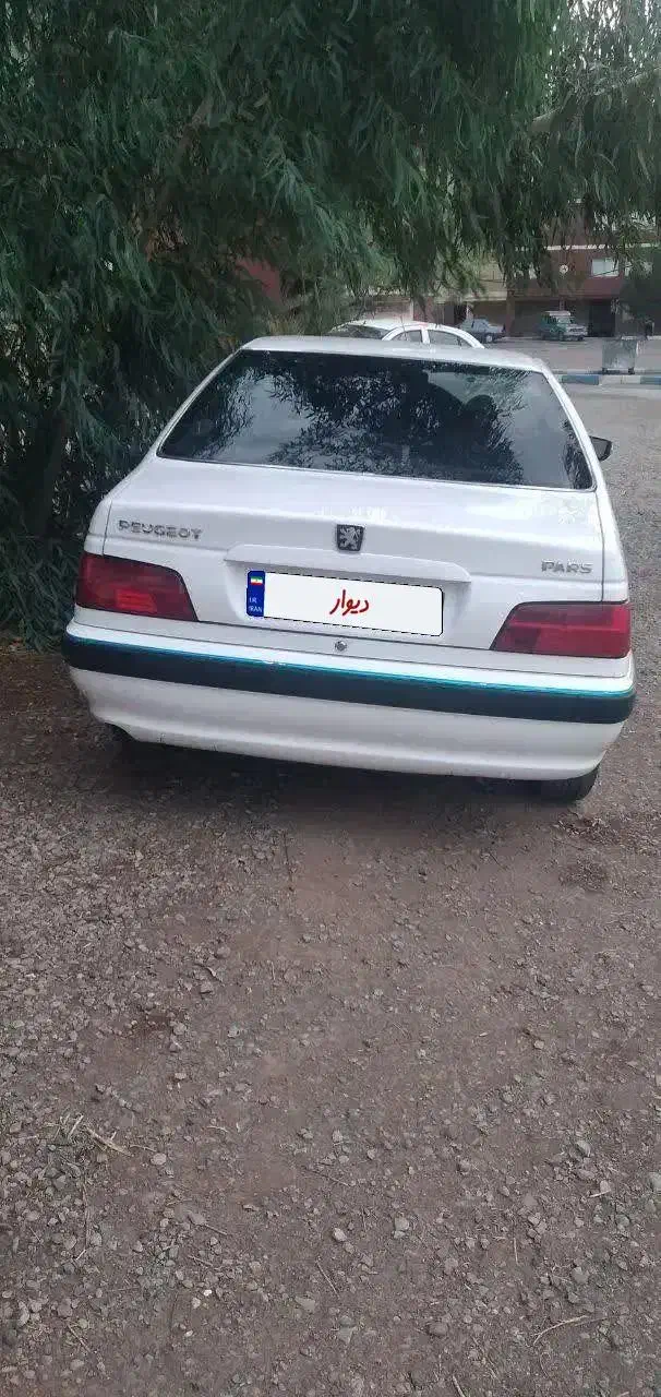 پژو پارس سفارشی|خودرو سواری و وانت|تهران, شهرک دریا|دیوار