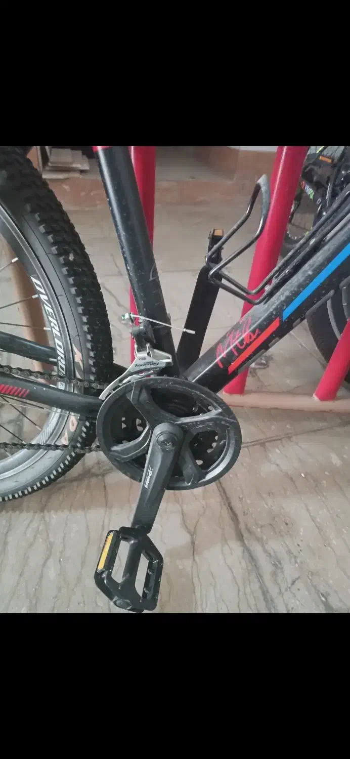 دوچرخه اورلود ۲۷|دوچرخه، اسکیت، اسکوتر|نجفآباد, ویلاشهر|دیوار