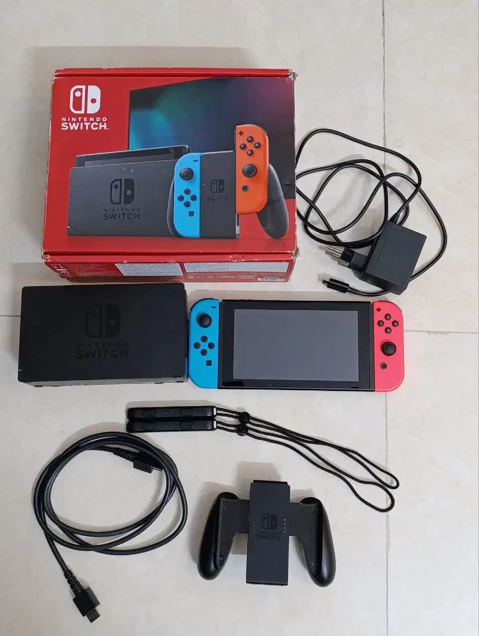 نینتندو سوییچ نرمال|کنسول، بازی ویدئویی و آنلاین|مشهد, الهیه|دیوار