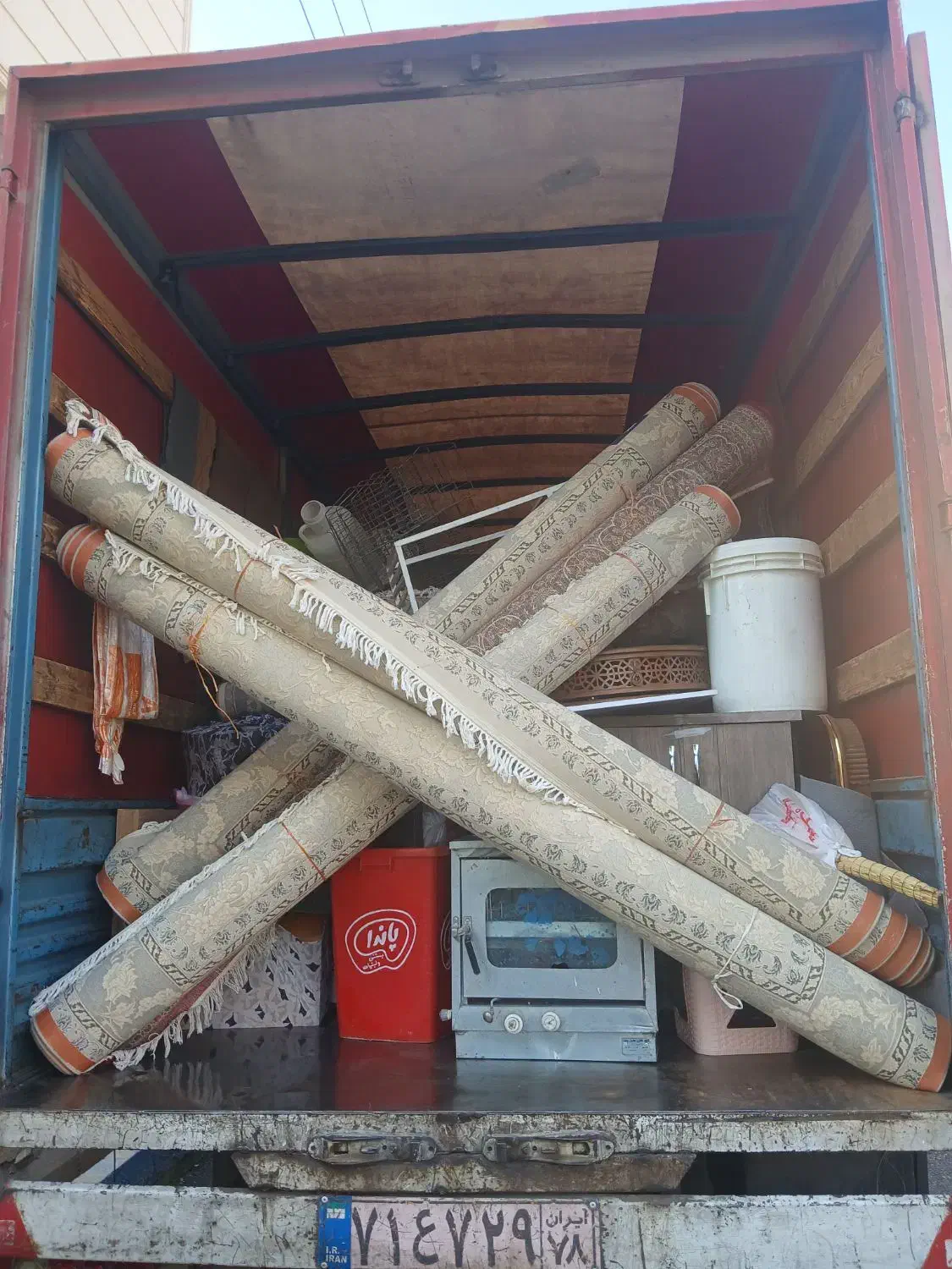 باربری حمل اثاث منزل ورامین قرچک پیشوا|خدمات حمل و نقل|پیشوا, |دیوار