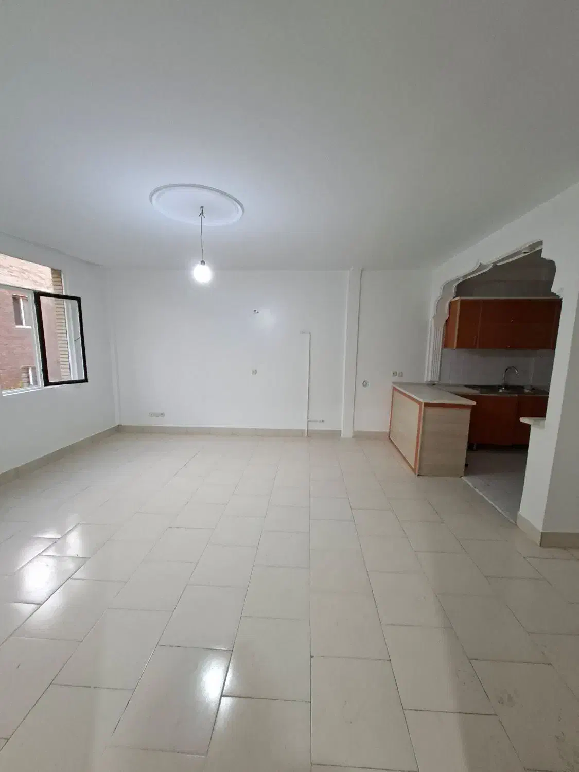 آپارتمان 60 متر نقاشی شده تمیز/تک واحد/گرگان/شایقی