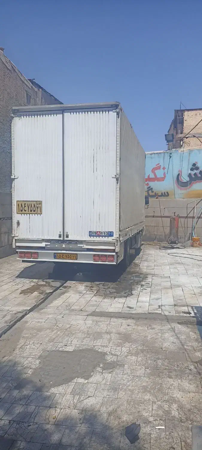 کامیونت یا کامیون بادسان۸تن۶متری دستی بسیارسلامت|خودرو سنگین|کرج, آسیاب برجی|دیوار