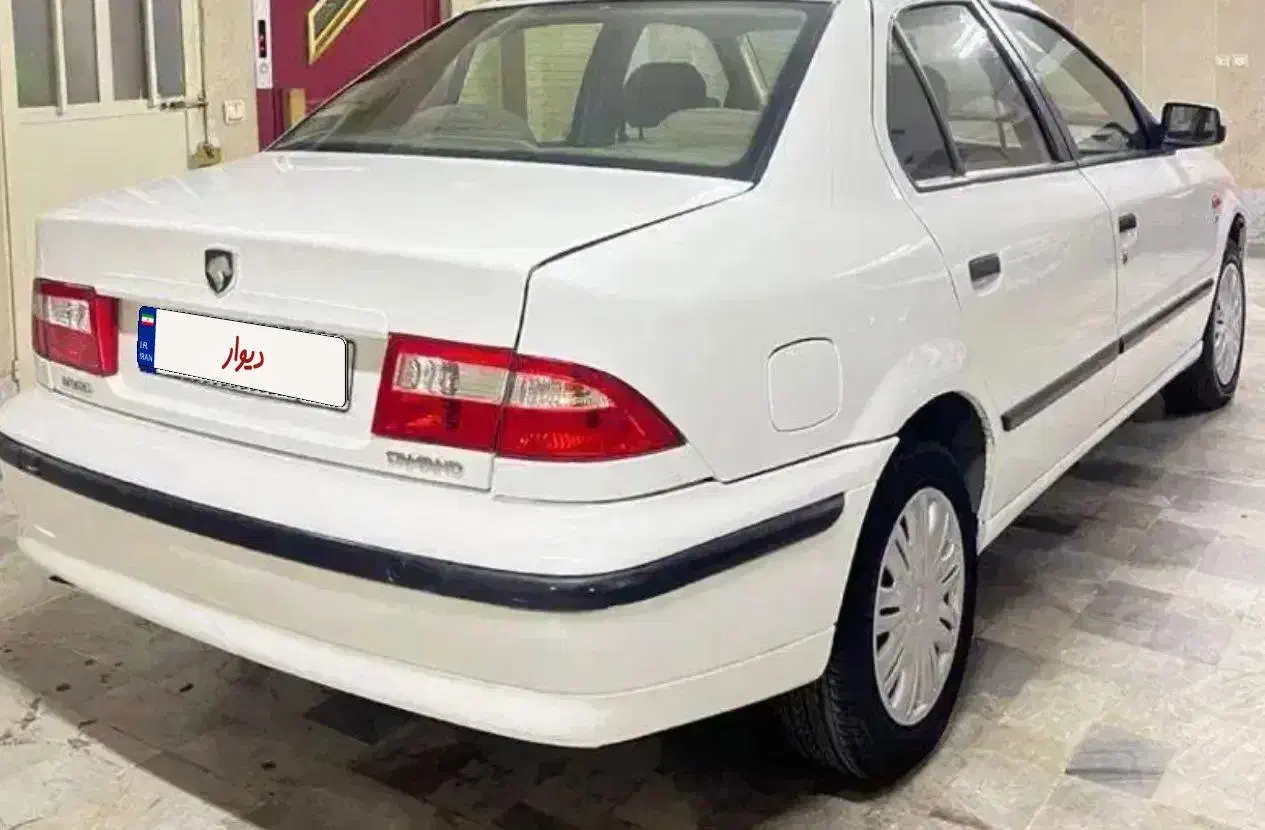 سمن د ef7 مدل ۹۰|خودرو سواری و وانت|تهران, آذربایجان|دیوار