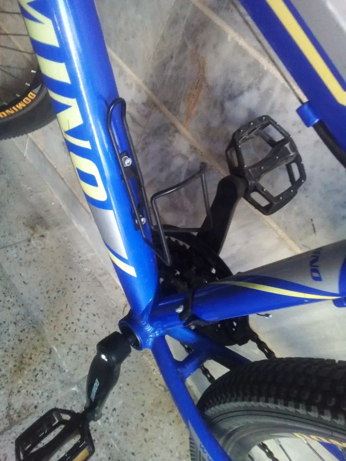 دوچرخه  تمیز ودر حد نو آلمینیوم  برای فروش|دوچرخه، اسکیت، اسکوتر|گندمان, |دیوار